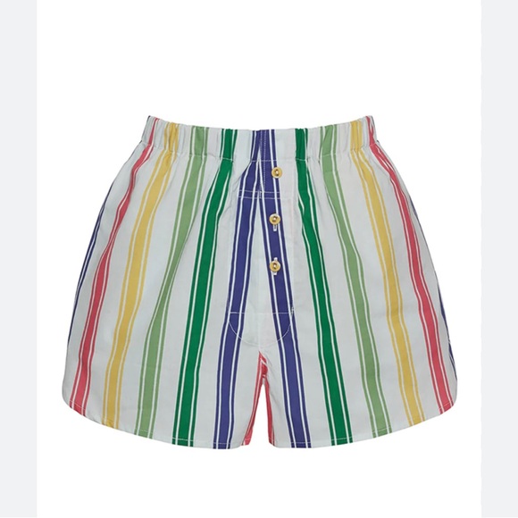 Cara Cara Brooks Short multi-stripe, size small NWOT - Picture 3 of 3